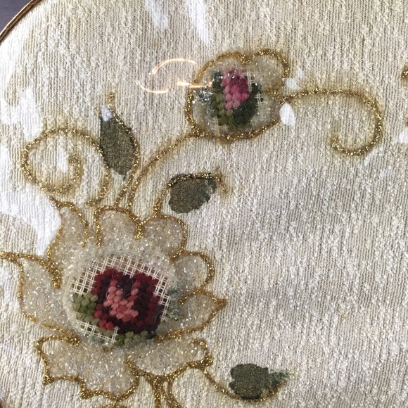 RARE Vintage Claire Fashions Lucite Frame Handbag - Picture 3 of 8